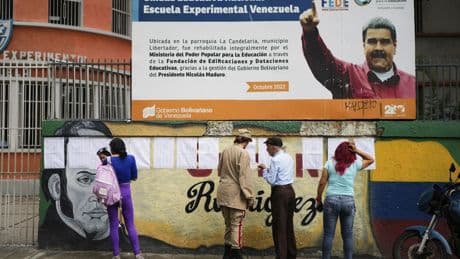Many Venezuelan voters, frustrated and disillusioned, skip election for lawmakers and governors
