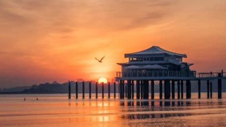 Bremen Tipp: "Nizza" des Nordens – mediterraner Charme an der Ostsee