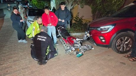 Bursa'da motosiklet kazası can aldı