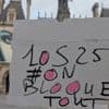 "Bloquons tout" : au "pot de départ" de François Bayrou à Paris, "on prépare le mouvement du 10 septembre"