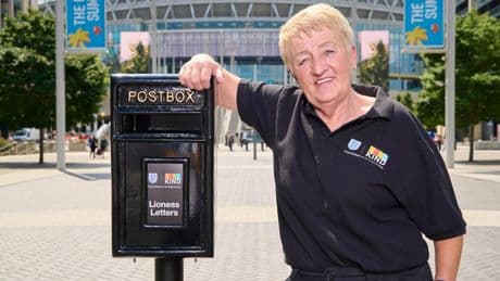 Original Lioness Joins KIND Snacks To Deliver Messages To England Team