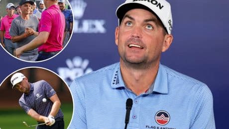 Keegan Bradley seeing another side of golf thanks to Ryder Cup captaincy: ‘Much better way’