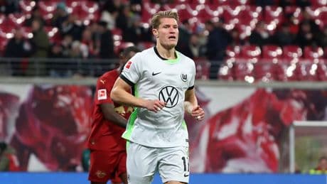 Jetzt ist es offiziell - Wolfsburg-Aus für Skandal-Stürmer Behrens