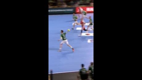 Er kann es selbst kaum fassen - Spektakulärer Blackout von Handball-Weltmeister
