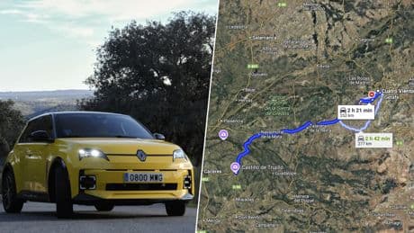 He salido un fin de semana con el Renault 5. Esto es todo lo que le espera a quien se compre un coche eléctrico barato