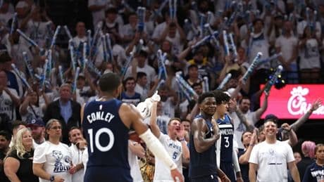 NBA: Timberwolves, Batı Konferansı finaline yükseldi!