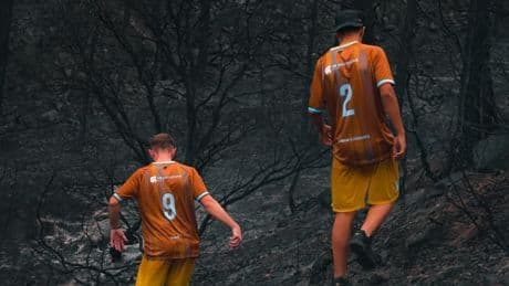 Foot : «On ne cherche pas à faire pitié mais juste un terrain», l’appel à l’aide d’un petit club de l’Aude qui a tout perdu dans les incendies