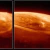 Bright auroras on Jupiter are captured by Webb Space Telescope