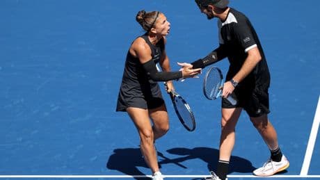 US Open mixed doubles champions make firm statement: ‘We’re playing for them’