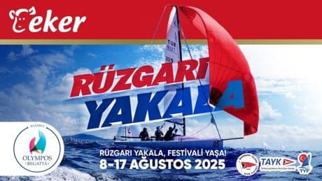 Yelkenin En Büyük Festivali 13. TAYK-Eker Olympos Regatta Başlıyor