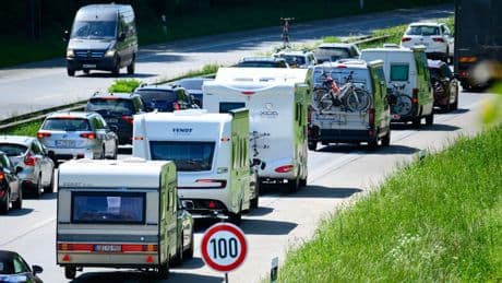 Mit Zelt und Caravan: Preiserhöhungen auf manchen Campingplätzen