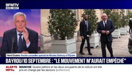 Blocage du 10 septembre: "La question sociale en France, aujourd'hui, est explosive", observe Henri Guaino, ancien conseiller de Nicolas Sarkozy à l'Élysée