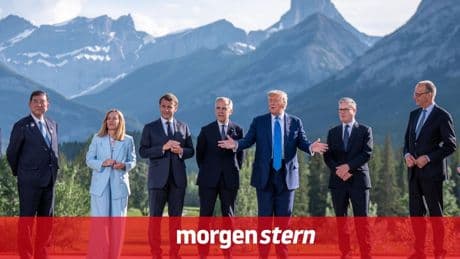 morgen|stern: Donald Trump muss nur noch kurz die Welt retten. Die Lage am Morgen