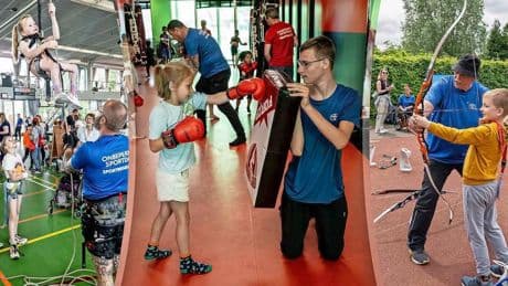 Lucas (9) zit in een rolstoel en doet aan frameskating: ’Sneller dan Kjeld Nuis’