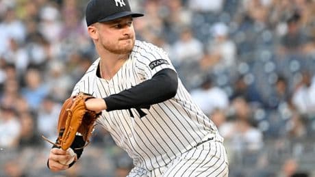 Clarke Schmidt gives reason for why he got off to slow start in Yankees’ loss