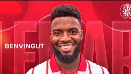¡Lemar ya es jugador del Girona!