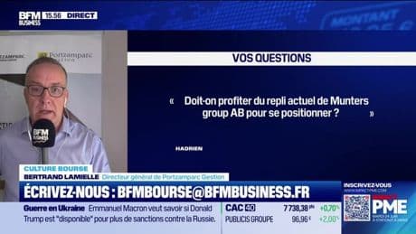 Culture Bourse : « Doit-on profiter du repli actuel de Munters Group AB pour se positionner ? », par Julie Cohen-Heurton - 16/06