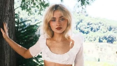 Sabrina Carpenter’s on-sale luxury sleep mask is hailed as the ‘best eye-mask on the market’