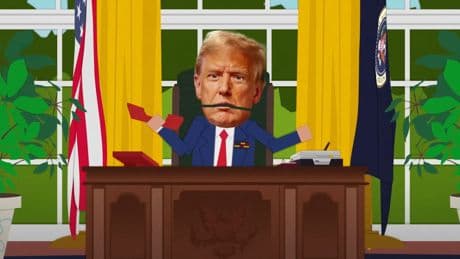 “South Park” Skewers a Satire-Proof President