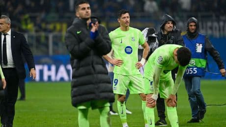 ¿Puede pasarle factura al Barça en la Liga la eliminación de la Champions?