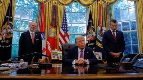 Trump amenaza a la Unión Europea con más aranceles por la multa a Google