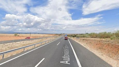 Seis heridos, entre ellos dos niños, tras la colisión de tres vehículos en la A-5 en Lucillos (Toledo)