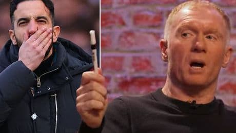 Paul Scholes fumes at Ruben Amorim over Manchester United plan - 'I don't like it'