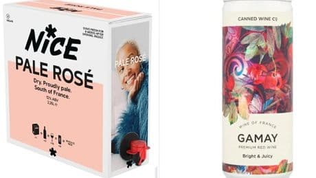 Gen Z drives boom in boxed wine - as it's cheaper and more sustainable