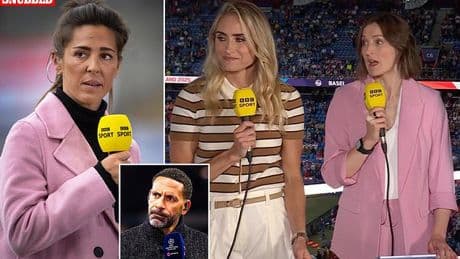 Rio Ferdinand hits out at the BBC's Lionesses coverage after snubbing star pundit for the big game - despite her playing 172 games for England