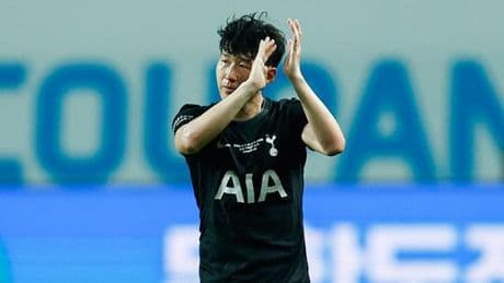 Heung-min Son, Tottenham'a veda etti!