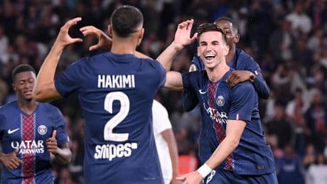 Ligue 1 : tranquille, le PSG fait le plein contre Angers pour son retour au Parc des Princes
