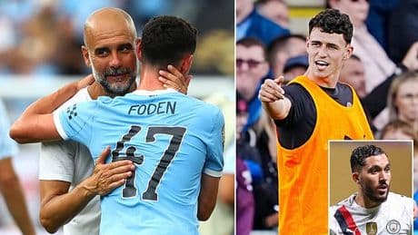 Phil Foden admits Man City NEEDED £300M squad overhaul as Pep Guardiola and Co look to 'make up for last season' after summer spending spree