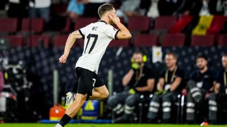 Germany Rebound To Beat Northern Ireland 3-1