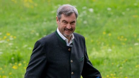 Liveblog Bundespolitik: Söder: Alle ukrainischen Geflüchteten sollen aus Bürgergeld raus