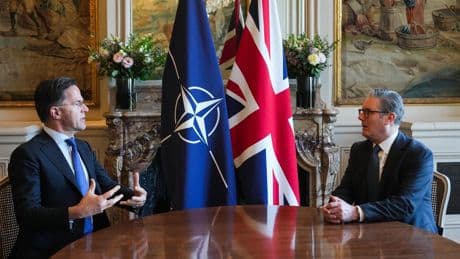 Keir Starmer to meet head of Nato amid speculation over spending commitments
