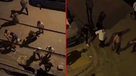 Yer: Sultangazi! İki aile arasında bıçak ve sopalı kavga