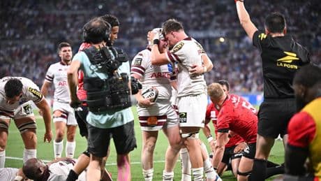 Top 14 : l’UBB fait exploser Toulon et retrouvera Toulouse en finale