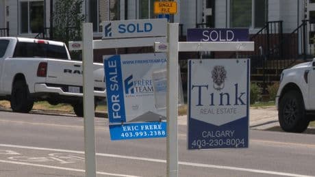 Calgary home sales down 9 per cent in August as high inventory driving price declines: CREB