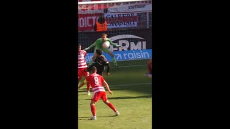 Hacken-Traumtor! - VfB-Star hat plötzlich eine Idee