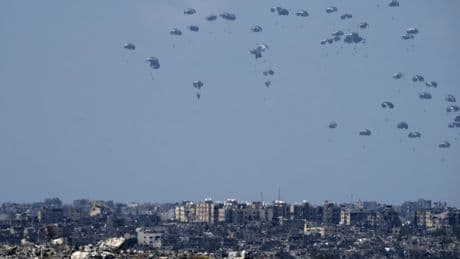 Luftbrücke für Gaza: „Nur ein kleiner Tropfen auf die lodernde Vollkatastrophe“