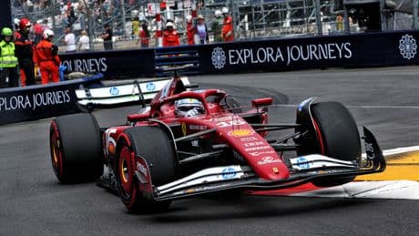 GP Monaco, libere 1: Leclerc che inizio, prima sbatte contro Stroll, poi segna il miglior tempo davanti a Verstappen