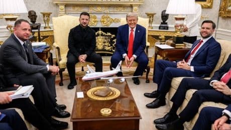 The key takeaways from Donald Trump and Volodymyr Zelensky's meeting