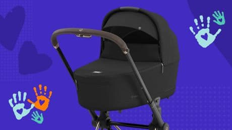 Familien-Woche bei BILDplus - Das ist der SUV unter den Kinderwagen!