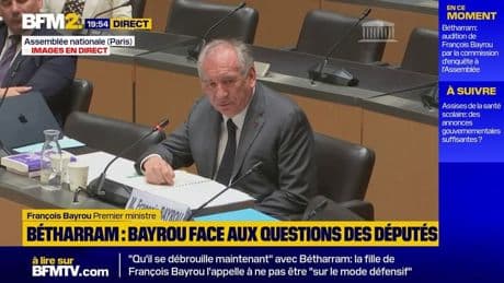 Bétharram: François Bayrou aborde ses relations avec le juge Mirande en charge de l'affaire