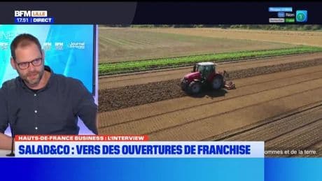 Hauts-de-France Business du mardi 22 avril - Salad&Co : vers des ouvertures de franchise