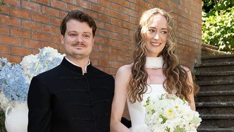 „Ich bin ein sehr glücklicher Vater“ - Leslie Mandokis Sohn hat geheiratet