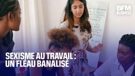 Sexisme au travail : un fléau banalisé