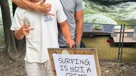 Tom Brady fordert Öffnung der Eisbachwelle in München