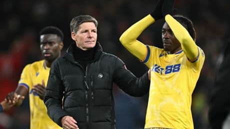 Oliver Glasner confirms Eberechi Eze 'won't play for us anymore' as Eagles plan more signings