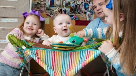 Baby born with rare life-threatening disorder makes medical history